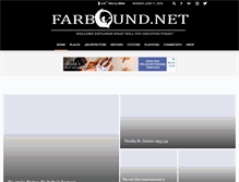 Tablet Screenshot of farbound.net